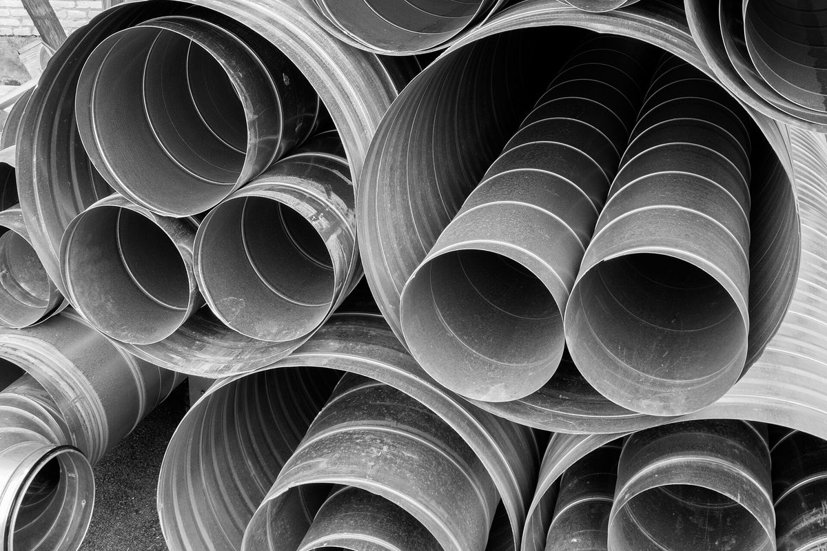 Metal ductwork and fittings
